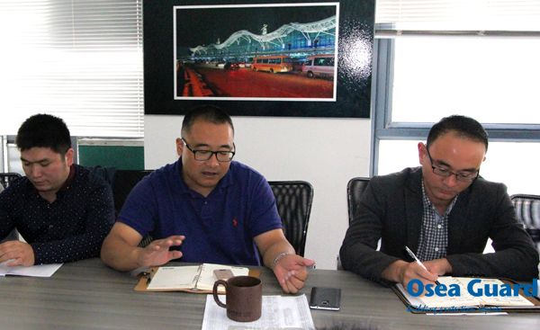 2015年歐西建科第三季度營(yíng)銷總結(jié)會(huì)議順利召開(kāi)