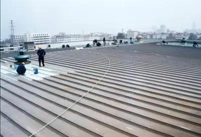 屋面防水卷材/防水涂料滲漏原因及修補(bǔ)！