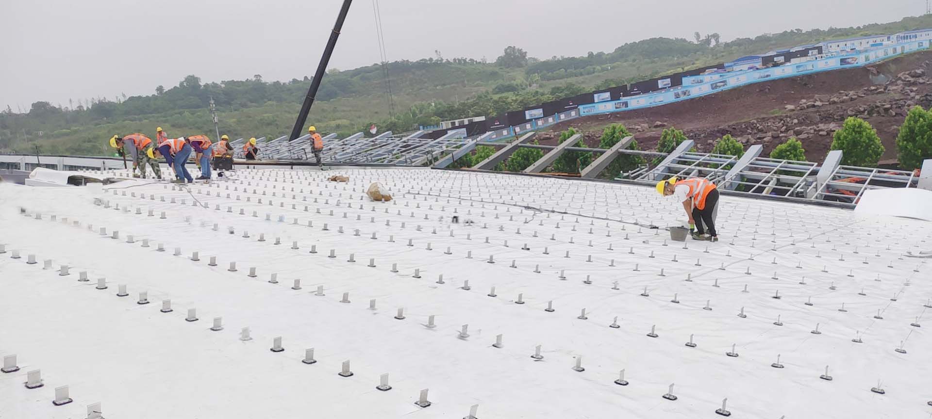 為智博會添彩！歐西盾高品質(zhì)防水助力打造重慶渝北新名片