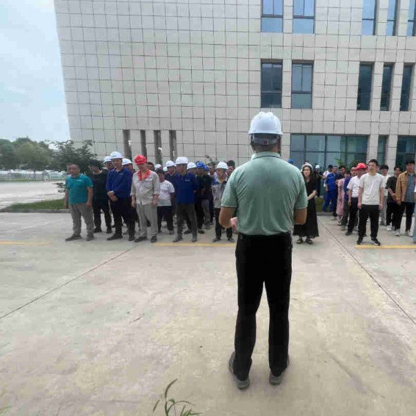 人人講安全 個個會應(yīng)急——歐西盾防水開展消防應(yīng)急演練活