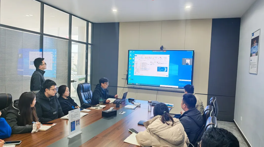 聚勢凝心，篤行致遠(yuǎn)｜歐西盾防水1、2月營銷會議工作會議圓